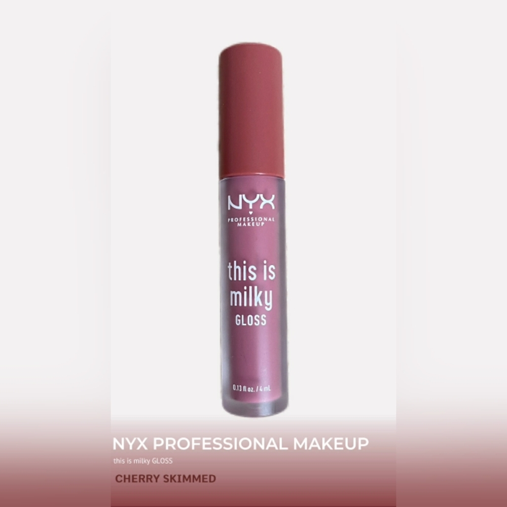 NYX PROFESSIONAL MAKEUP This is Milky Gloss